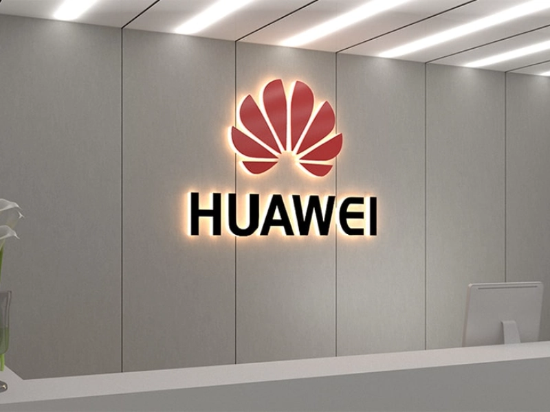 sidelit sign for companies